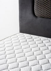 Niron Spring Visco Çift Kişilik Yaylı Visco Yatak 140x190cm Lüks Ergonomik Yatak Hem Yaylı Hem Visco - 9