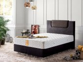 Niron Spring Visco Çift Kişilik Yaylı Visco Yatak 140x190cm Lüks Ergonomik Yatak Hem Yaylı Hem Visco - 3