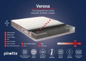 Tek Kişilik 120x200 cm Yatak Full Ortopedik Sert Yatak Verona - 6