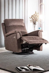 Niron Tesla Elektrikli Multi Fonksiyonel Tv / Baba Koltuğu - Recliner Berjer - 2