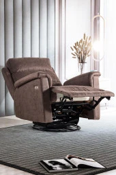 Niron Tesla Elektrikli Multi Fonksiyonel Tv / Baba Koltuğu - Recliner Berjer - 3
