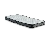 Niron Otel Katlanır Yatak - 90x200 cm Tek Kişilik Yaylı Yatak ve Karyola - 7