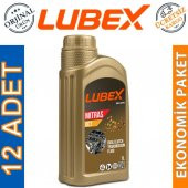 Lubex Mitras DCT 1 Lt Çift Kavramalı DCT Şanzıman Yağı (12 Adet) - 1