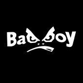 BAD BOY STİCKER BEYAZ 15 X 5 CM - 1