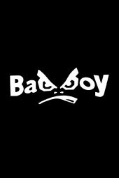 BAD BOY STİCKER BEYAZ 15 X 5 CM - 2
