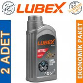 Lubex Mitras HYDATF 1 Lt Hidrolik Direksiyon Yağı (2 Adet) - 1