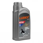 Lubex Mitras ATF DX II 1 Lt Otomatik Şanzıman Yağı (12 Adet) - 2