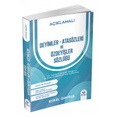 Deyimler - Atasözleri ve Özdeyişler Sözlüğü (Açıklamalı) - 1