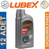 Lubex Mitras HYDATF 1 Lt Hidrolik Direksiyon Yağı (12 Adet) thumbnail 1