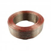 Elektrik Kablosu 2 x 0,75 Kordon Kablosu Şeffaf 50mt. - 1