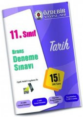 Özdebir 11.Sınıf Tarih Branş Deneme - 1