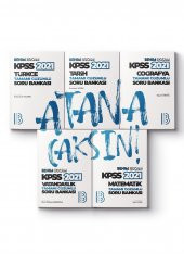 Benim Hocam Yayınları 2021 KPSS Soru Bankası Seti - 1