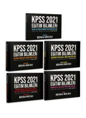 Benim Hocam Yayınları 2021 KPSS Eğitim Bilimleri Video Ders Notları Seti - 1