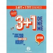 Bilgi Sarmal TYT AYT Sayısal 3+1 Özel Deneme - 1