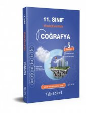Test Okul 11.Sınıf Coğrafya Fasikül Soru Kitabı - 1
