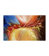 Heartbeats 5 Parça Kanvas Tablo 135X85 Cm - 1