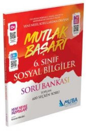 Muba 6.Sınıf Mutlak Başarı Sosyal Bilgiler Soru Bankası - 1