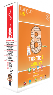 Tonguç 8.Sınıf Taktikli Sözel Set - 2