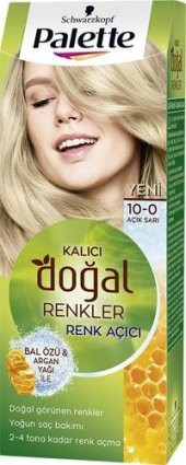 Palette Doğal Renkler 10-0 Açık Papatya - 1