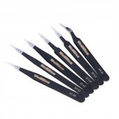 Wellhise Profesyonel Antistatik Cımbız Seti 6 Parça - 1