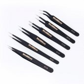 Wellhise Profesyonel Antistatik Cımbız Seti 6 Parça - 3