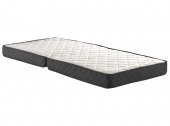 Tek Kişilik Katlanır Yatak - 90X200 Katlanabilir Ortopedik Yatak Xl - 2