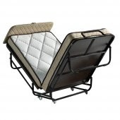 Niron Supreme Tek Kişilik Lüks Katlanır Yatak ve Karyola | 90x200 - 2