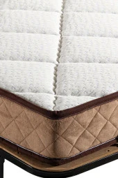 Supreme - Tek Kişilik Katlanabilir Misafir Yatağı - Lüks Katlanır Yatak - 6