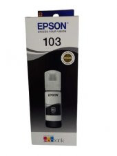 EPSON T00S14A (103) ECOTANK SIYAH SISE MUREKKEP - 1