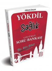 Benim Hocam Yayınları Yökdil Sağlık Çözümlü Soru Bankası - 1