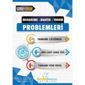 Cevdet Özsever Yayınları Muhakeme Mantık Yorum Problemleri - 1