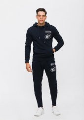Karinmoda  Erkek Eşofman Takımı Aplike Nakışlı Takım - 1