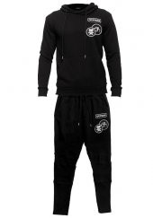Karinmoda  Erkek Eşofman Takımı Aplike Nakışlı Takım - 3