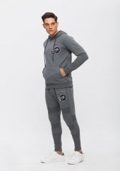 Karinmoda  Erkek Eşofman Takımı Nakışlı Aplikeli - 2
