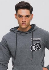 Karinmoda  Erkek Eşofman Takımı Nakışlı Aplikeli - 3