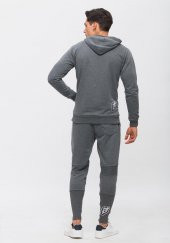 Karinmoda  Erkek Eşofman Takımı Nakışlı Aplikeli - 6