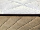 Tek Kişilik Katlanır Lüks Yatak - 90X200 Tam Ortopedik Yer Yatağı Supreme - 6