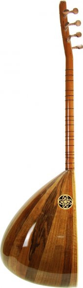 Bağlama Yaprak Öğrenci Ceviz Kısa Sap - 2