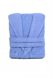 Elmira Battal Boy Büyük Beden Kadın / Erkek Şalyaka Bornoz 2xl-4xl - 8