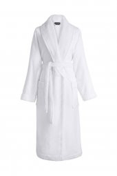 Elmira Battal Boy Büyük Beden Kadın / Erkek Şalyaka Bornoz 2xl-4xl - 5