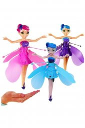 Uçan Peri Bebek Hareket Sensörlü Pembe Flying Fair - 1