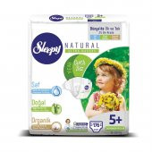 Sleepy Natural Bebek Bezi 5+ Numara Junior Plus Ultra Fırsat Paketi 176 Adet - 2