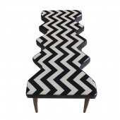 Arasta Wow Bench - Siyah Beyaz - 4