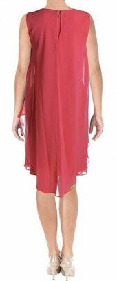 NWT LAUREN RALPH LAUREN KADIN STARFRUIT ELBİSE - 2