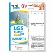 2020 Benim Hocam 8. Sınıf Matematik Yaprak Test - Çek Kopar - 1