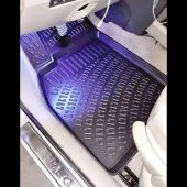 RİZLİNE MERCEDESX-CLASS 3D PASPAS SETİ+DERİ BOYUN YASTIĞI - 2