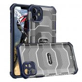 Apple iPhone 11 Kılıf Wlons Mit Airbag Kaymaz Tasarım Kapak - 5