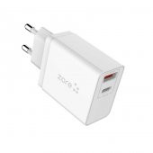 Huawei Y7 2019 XMac Serisi ZR-X2 Hızlı şarj QC 3.0 Micro 2 in 1 Şarj Seti - 7