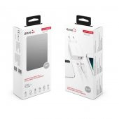 Honor 8S XMac Serisi ZR-X2 Hızlı şarj QC 3.0 Micro 2 in 1 Şarj Seti - 6