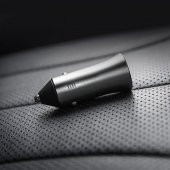Xiaomi Araç Şarj Cihazı Pro Çakmak Şarj Hızlı Araç Şarj - 5